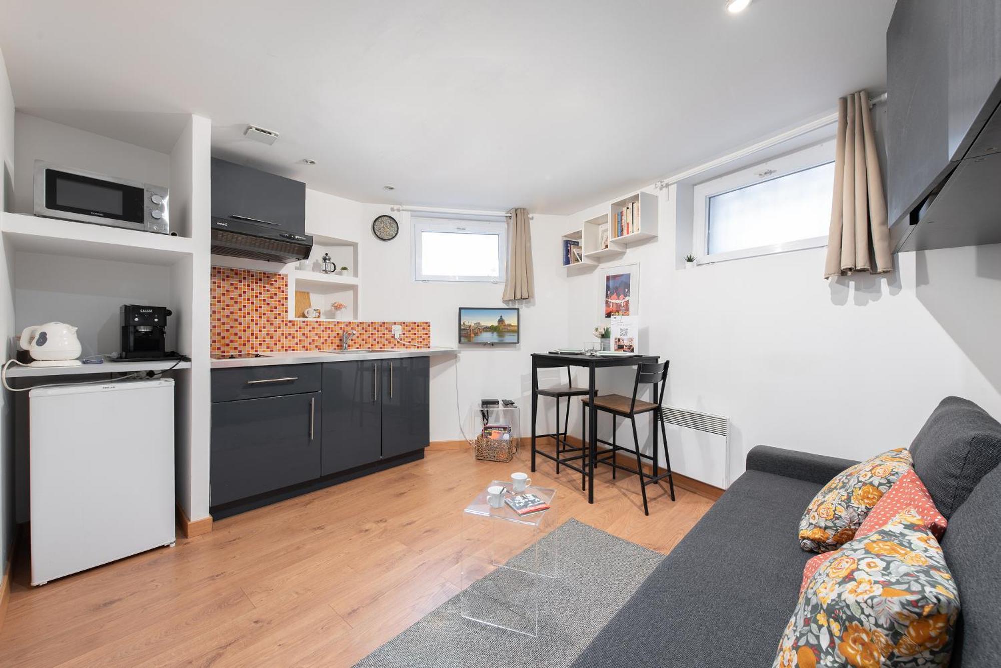Studio Cosy Toulouse Centre Екстериор снимка